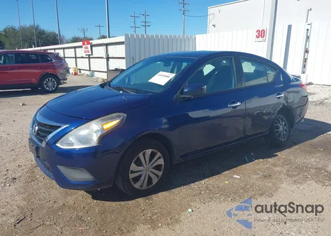 2019 Nissan Versa Sv from USA, damaged, VIN 3N1CN7AP6KL866815